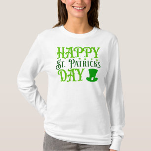 Camiseta Feliz Rua. Dia de Patrick-88489