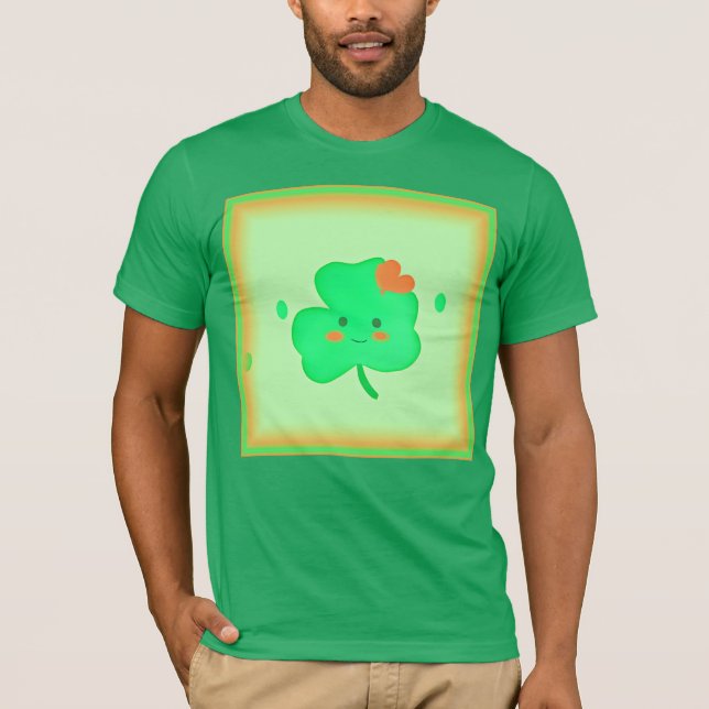 Camiseta Feliz Rua, Dia de Patrick. Comprar Agora (Frente)