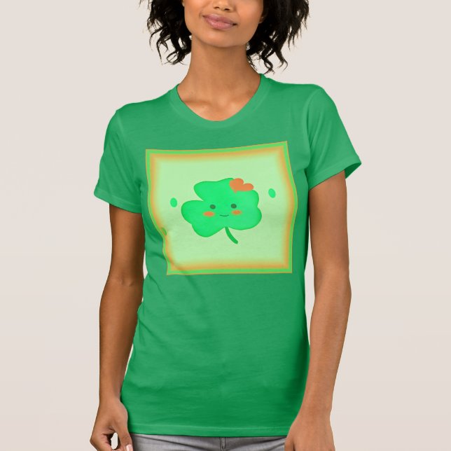 Camiseta Feliz Rua, Dia de Patrick. Comprar Agora (Frente)