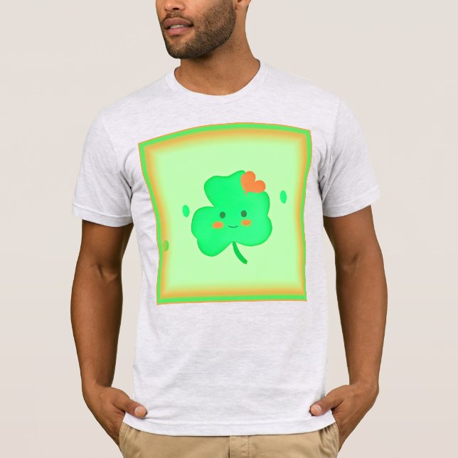 Camiseta Feliz Rua, Dia de Patrick. Comprar Agora (Frente)