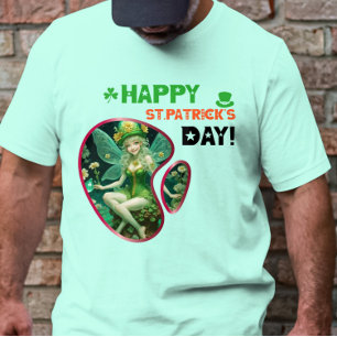 Camiseta Feliz Rua. Dia de Patrick! - Tradições irlandesas