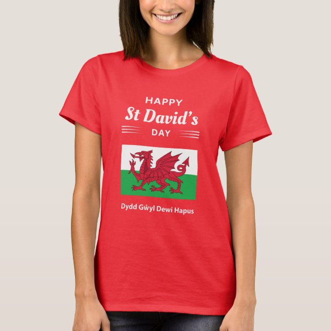 Camiseta Feliz Rua do dia de David Gàquilo Dewi Hapus 2 (Frente)