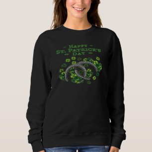 Camiseta Feliz Rua. Homens do Dia de Patrick Mulheres Camar