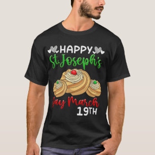 Camiseta Feliz Rua Joseph Dia 19 de março Santo Joseph Zepp