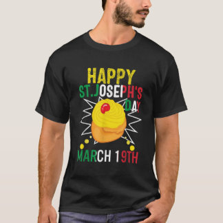 Camiseta Feliz Rua Josephp Day Jesus Católico Marc