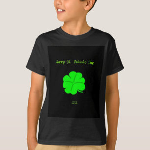 Camiseta Feliz Rua. Meninos do dia de Patrick Camiseiros Bá