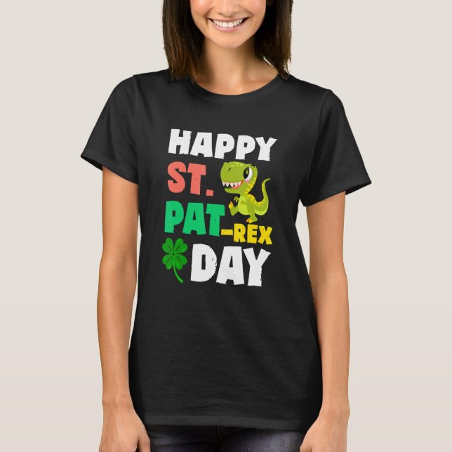 Camiseta Feliz Rua no Rex Day (Frente)
