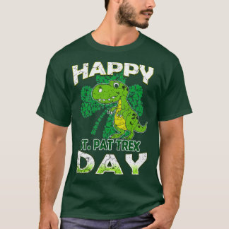 Camiseta Feliz Rua no TRex Day