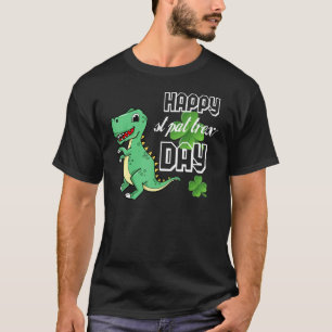 Camiseta Feliz Rua no Trex Day Dino Toddler