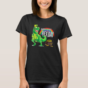 Camiseta Feliz Rua no Trex Day Dino Toddler