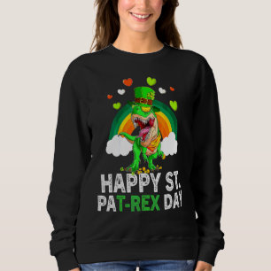 Camiseta Feliz Rua Patilho no Trex Day Dino Toddle