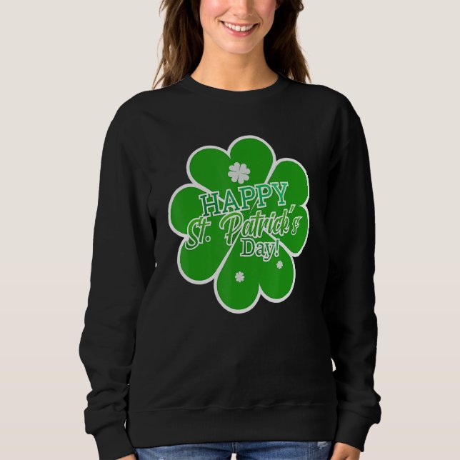 Camiseta Feliz Rua Patrick Day (Frente)