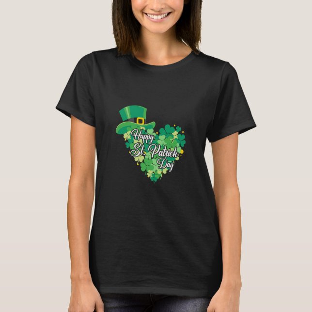 Camiseta Feliz Rua Patrick Day (Frente)