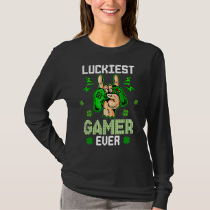 Camiseta Feliz Rua Patrick S Day Engraçado Jogador Mais Fel