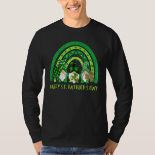 Camiseta Feliz Rua Patrick S Day Engraçado Saint Patrick Ir