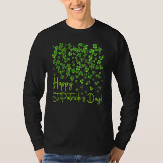Camiseta Feliz Rua Saint Patrick S Day