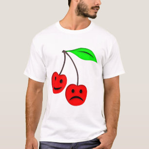 Camiseta Feliz Sad Cherries