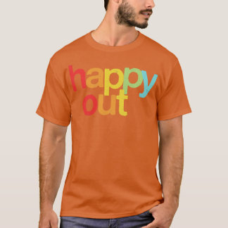 Camiseta Feliz Saída