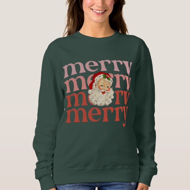 Camiseta Feliz santa claus (Frente)
