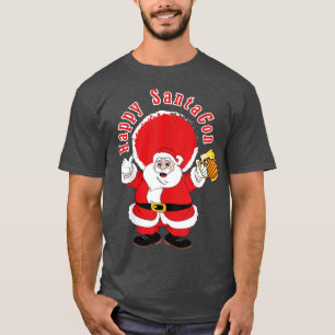 Camiseta Feliz SantaCon especial para ti