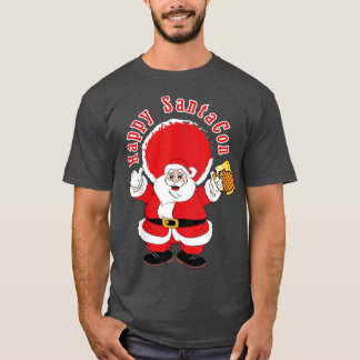 Camiseta Feliz SantaCon especial para ti