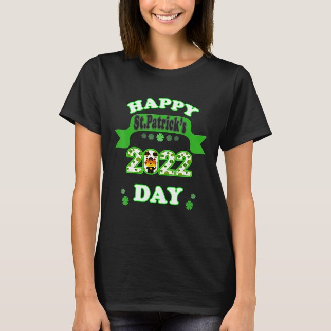 Camiseta Feliz São Patrick S Day (Frente)