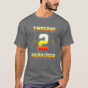 Camiseta Feliz segunda-feira 2022 esportes Terça-feira 22/