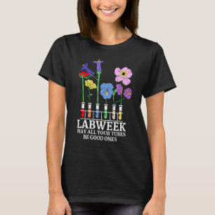 Camiseta Feliz Semana do Laboratório 2022 Que Todos Os Tubo