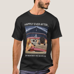 Camiseta Feliz Sempre Depois De Memórias De Amor Nunca Vive