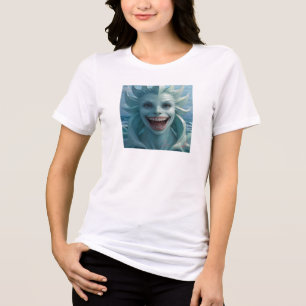 Camiseta Feliz Sereia
