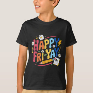 Camiseta Feliz Sex-to Alegre Vida de Professor Engraçado Fi