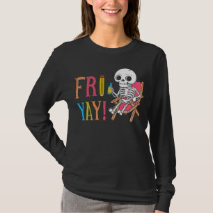 Camiseta Feliz sexta-feira de sexta-feira toma diversão, pr