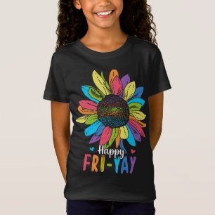 Camiseta Feliz sexta-feira de sexta-feira toma diversão, pr