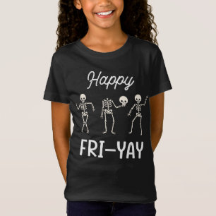 Camiseta Feliz sexta-feira de sexta-feira toma diversão, pr