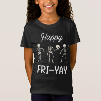 Camiseta Feliz sexta-feira de sexta-feira toma diversão, pr