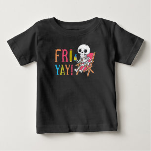 Camiseta Feliz sexta-feira de sexta-feira toma diversão, pr