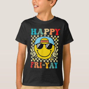 Camiseta Feliz sexta-feira Engraçado Sex Yay Professor Alun