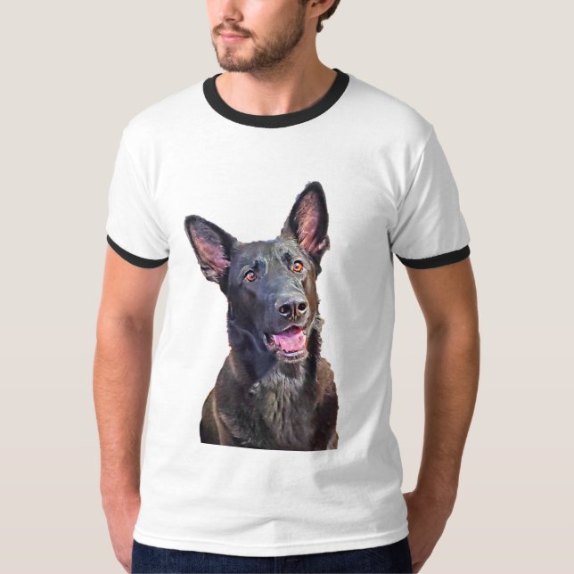 Camiseta Feliz Shepherd (Frente)