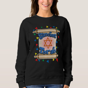 Camiseta Feliz Simchat Torá Para Homens Mulheres Crianças F