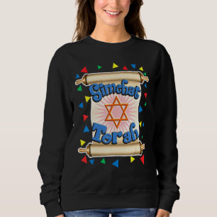 Camiseta Feliz Simchat Torah Para Homens Mulheres Crianças