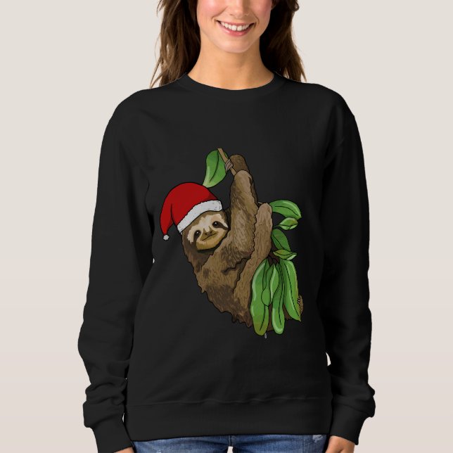 Camiseta Feliz Slothmas 93 (Frente)
