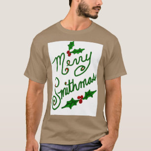 Camiseta Feliz Smithmas T