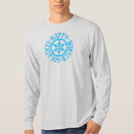Camiseta Feliz Solstício de Inverno!