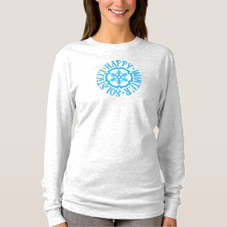 Camiseta Feliz Solstício de Inverno!