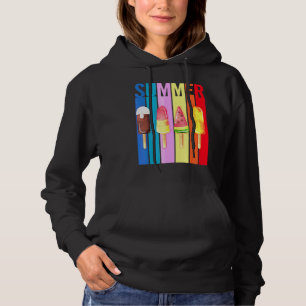 Camiseta Feliz Sorvete De Verão Do Último Dia Da Escola