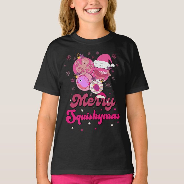 Camiseta Feliz Squishymas (Frente)