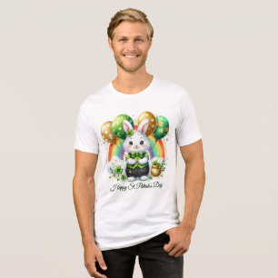 Camiseta Feliz St. Patrick’s Masculino 