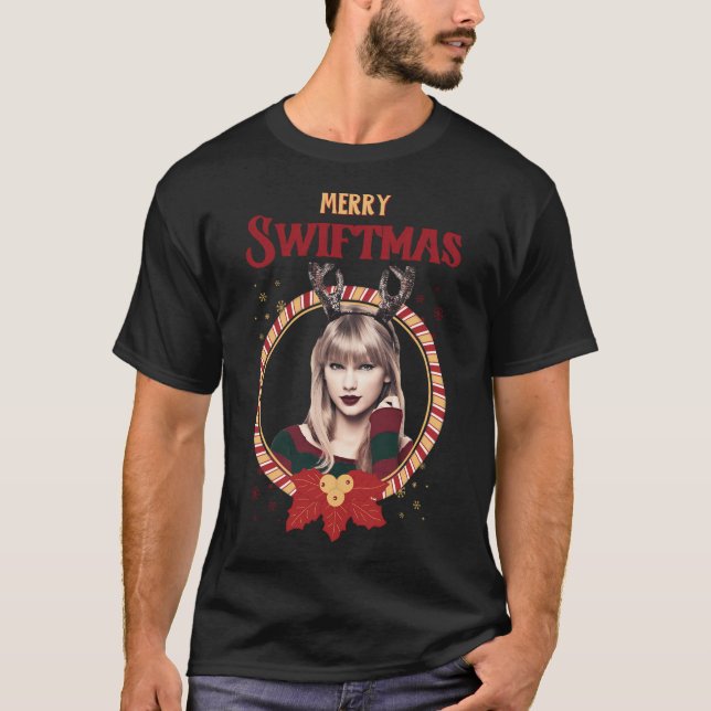 Camiseta Feliz Swiftmas (Frente)
