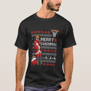 Camiseta Feliz Swishmas Feia Natal