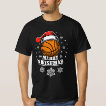 Feliz Swishmas para ventiladores de bolas de basqu